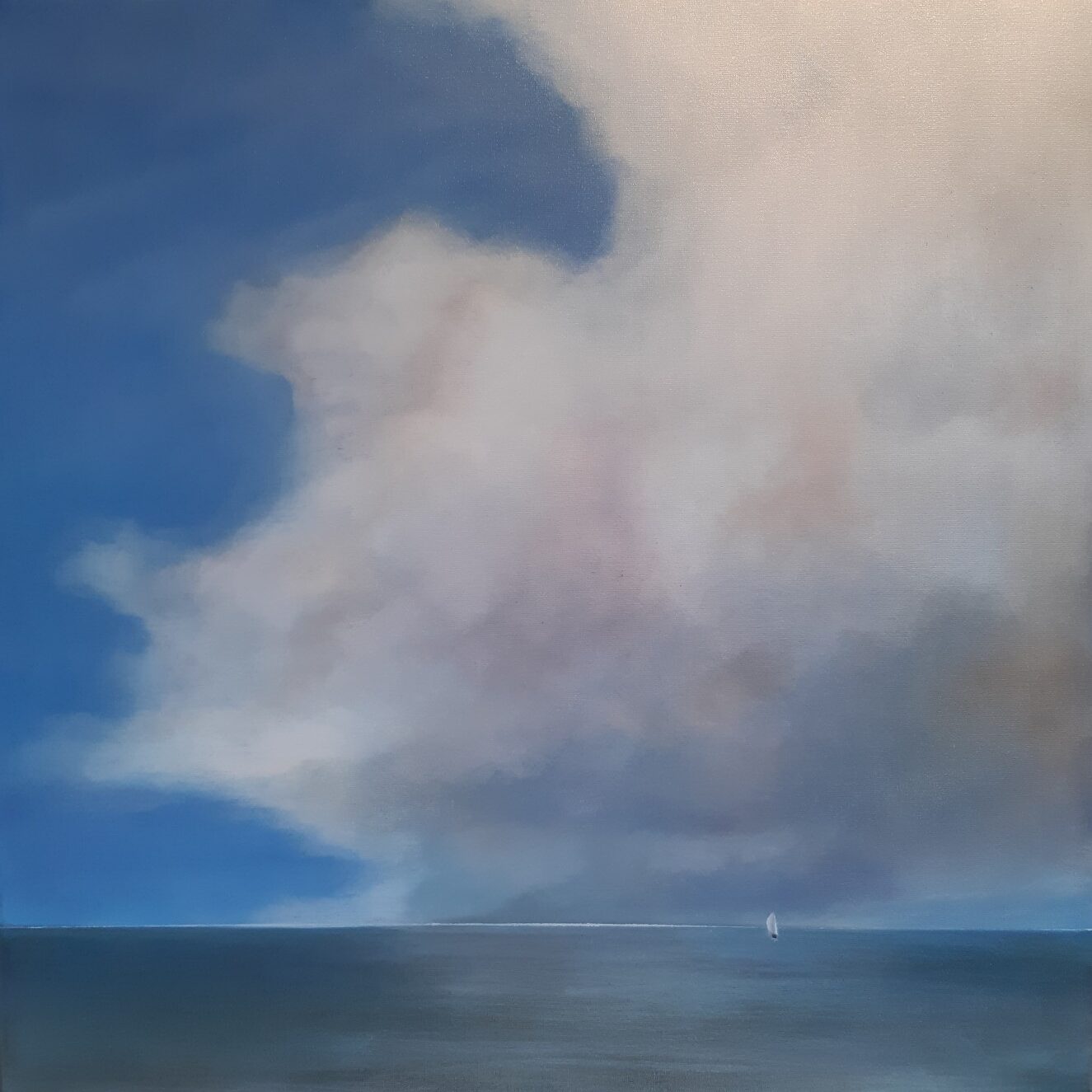 Roelie Bosselaar Sail away