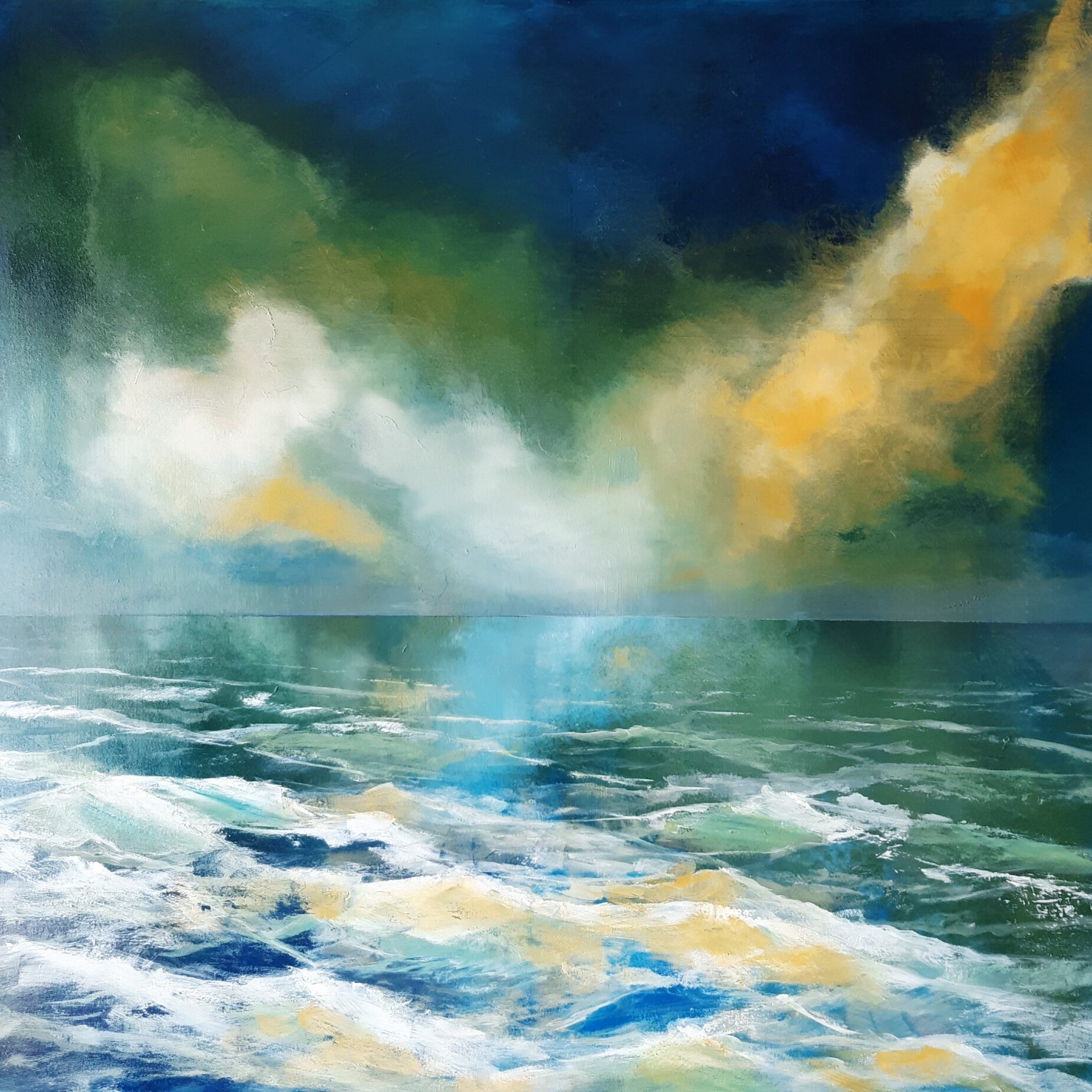 Roelie Bosselaar Stormy Weather