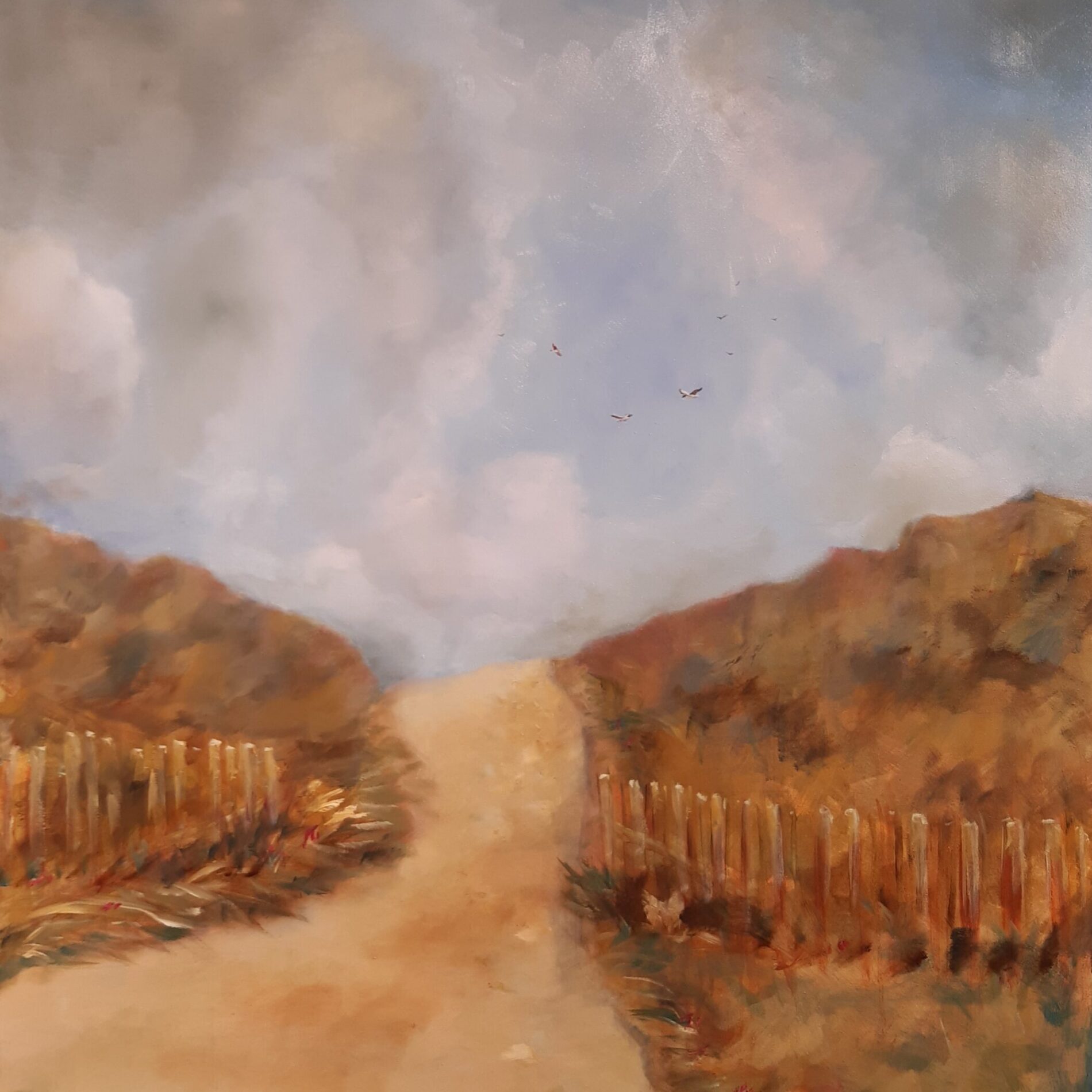 Roelie Bosselaar The path